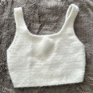 babaton cropped tank